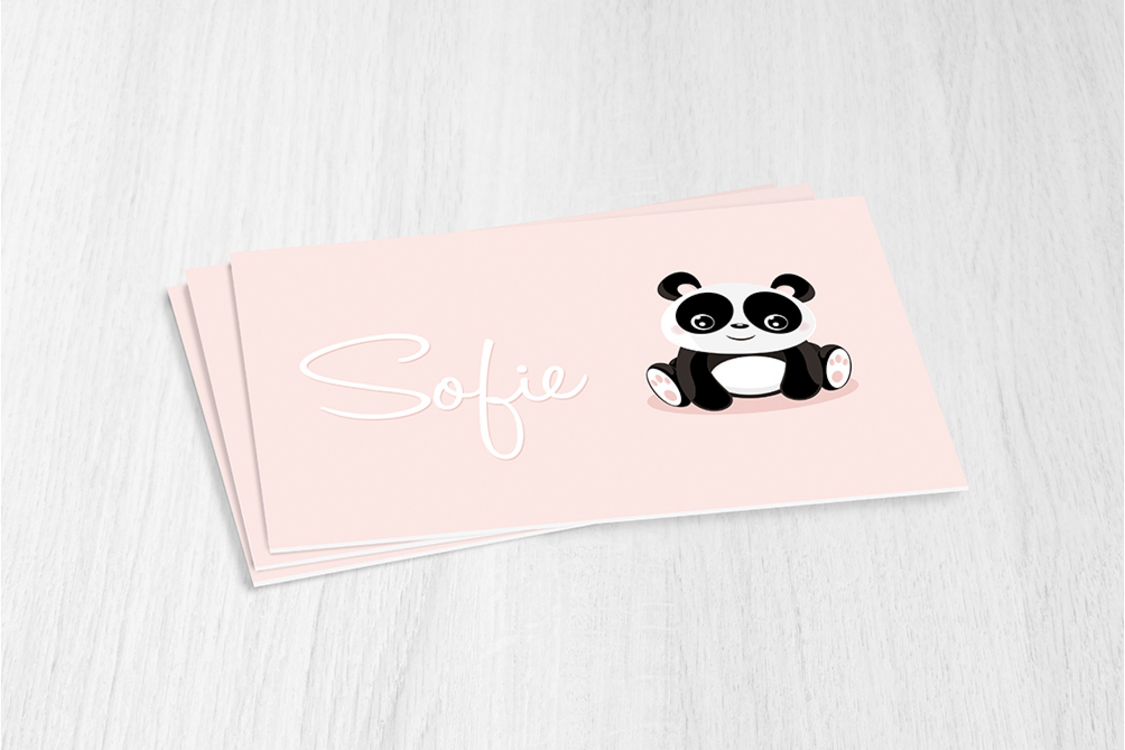 Lieve pandabeer